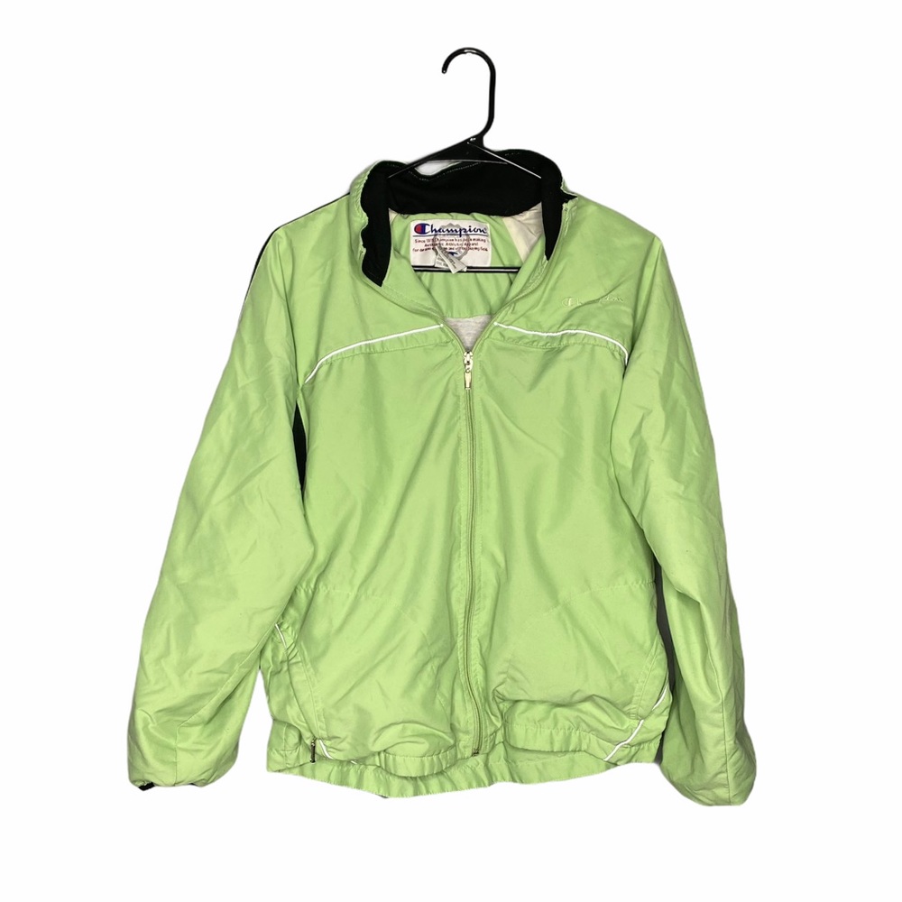Vintage champion windbreaker full zip